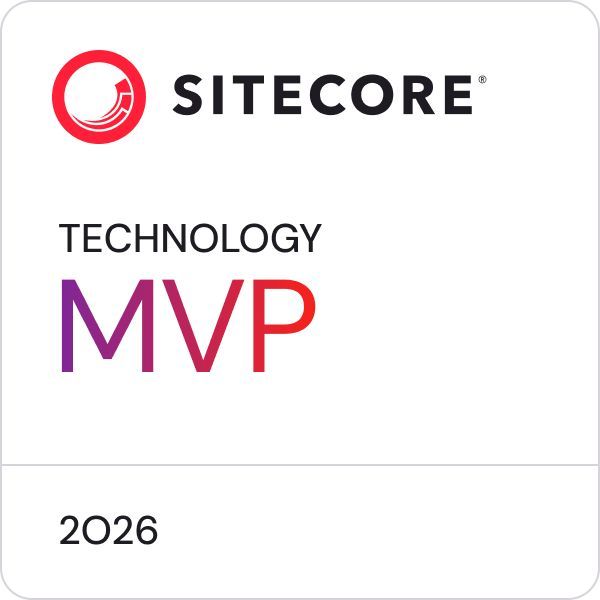 Sitecore MVP Badge